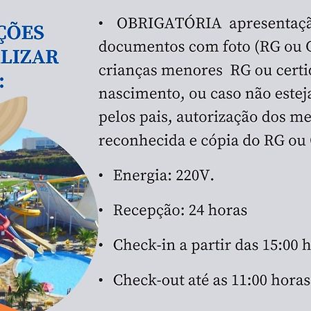 Resort Do Lago Caldas Novas - Dinamica Tur Zewnętrze zdjęcie