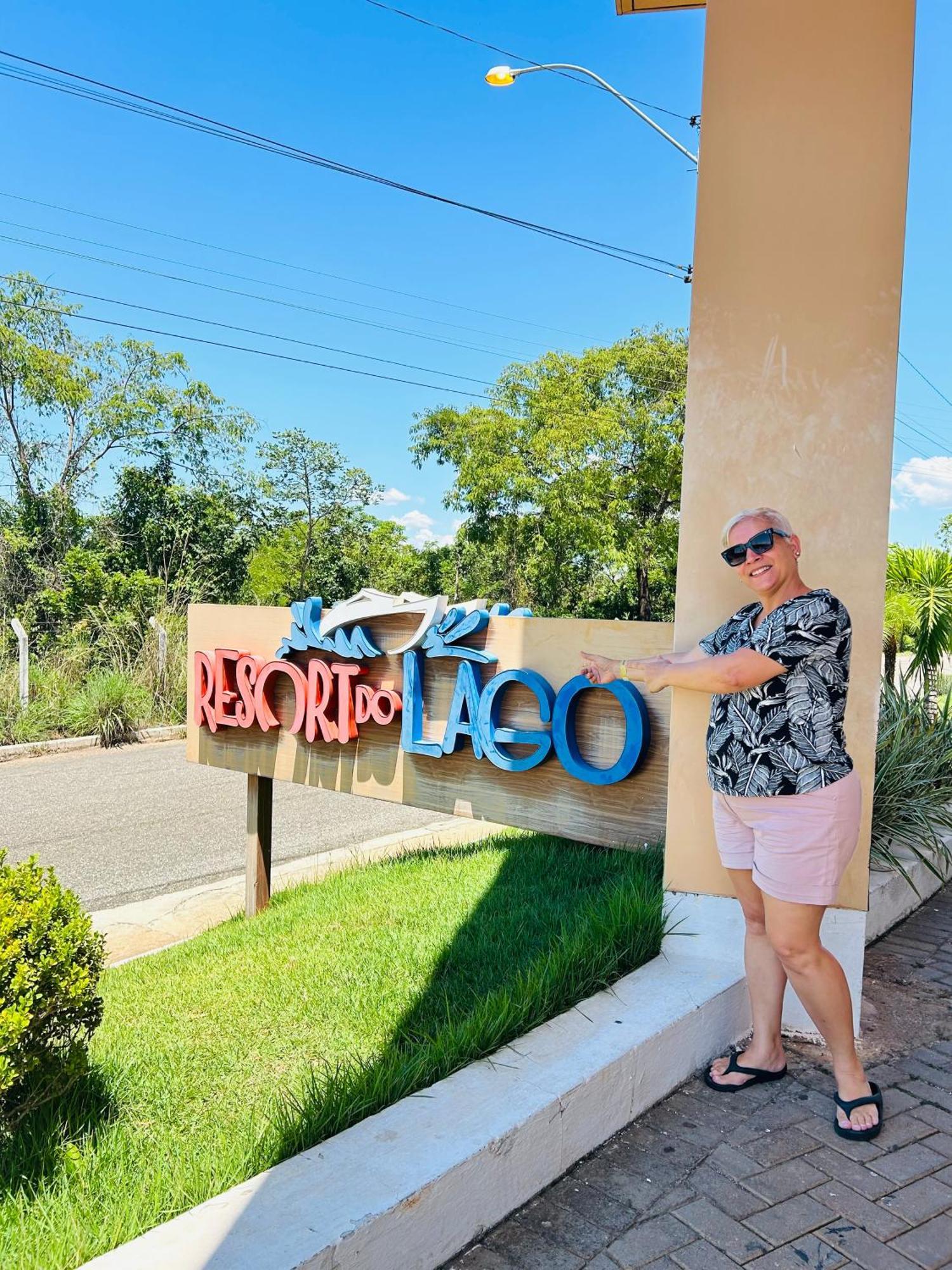 Resort Do Lago Caldas Novas - Dinamica Tur Zewnętrze zdjęcie