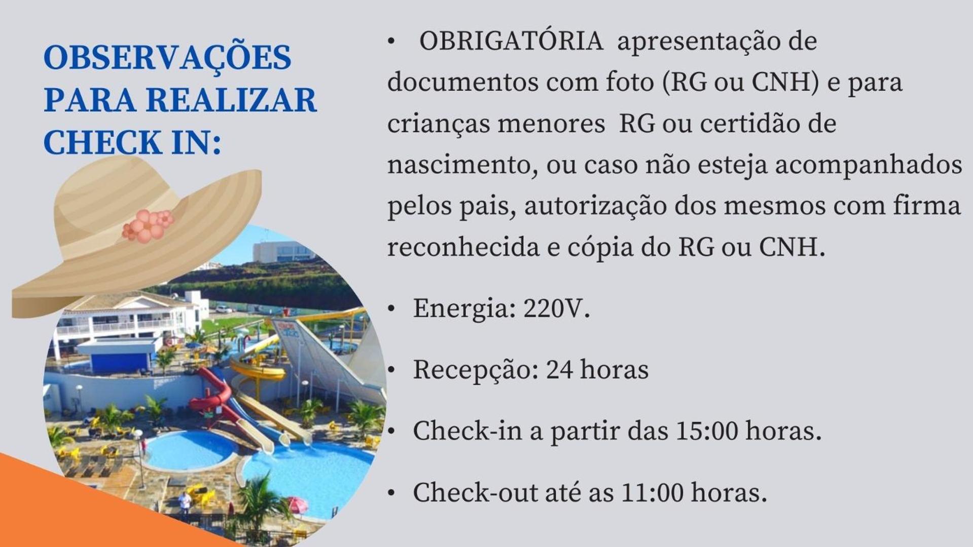 Resort Do Lago Caldas Novas - Dinamica Tur Zewnętrze zdjęcie