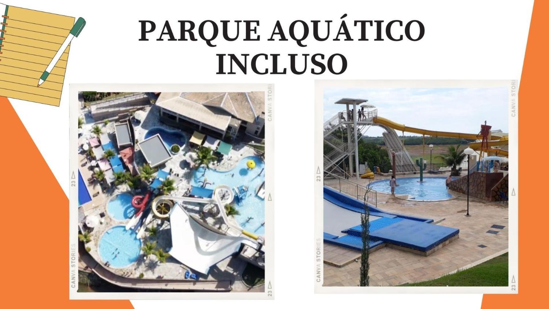 Resort Do Lago Caldas Novas - Dinamica Tur Zewnętrze zdjęcie