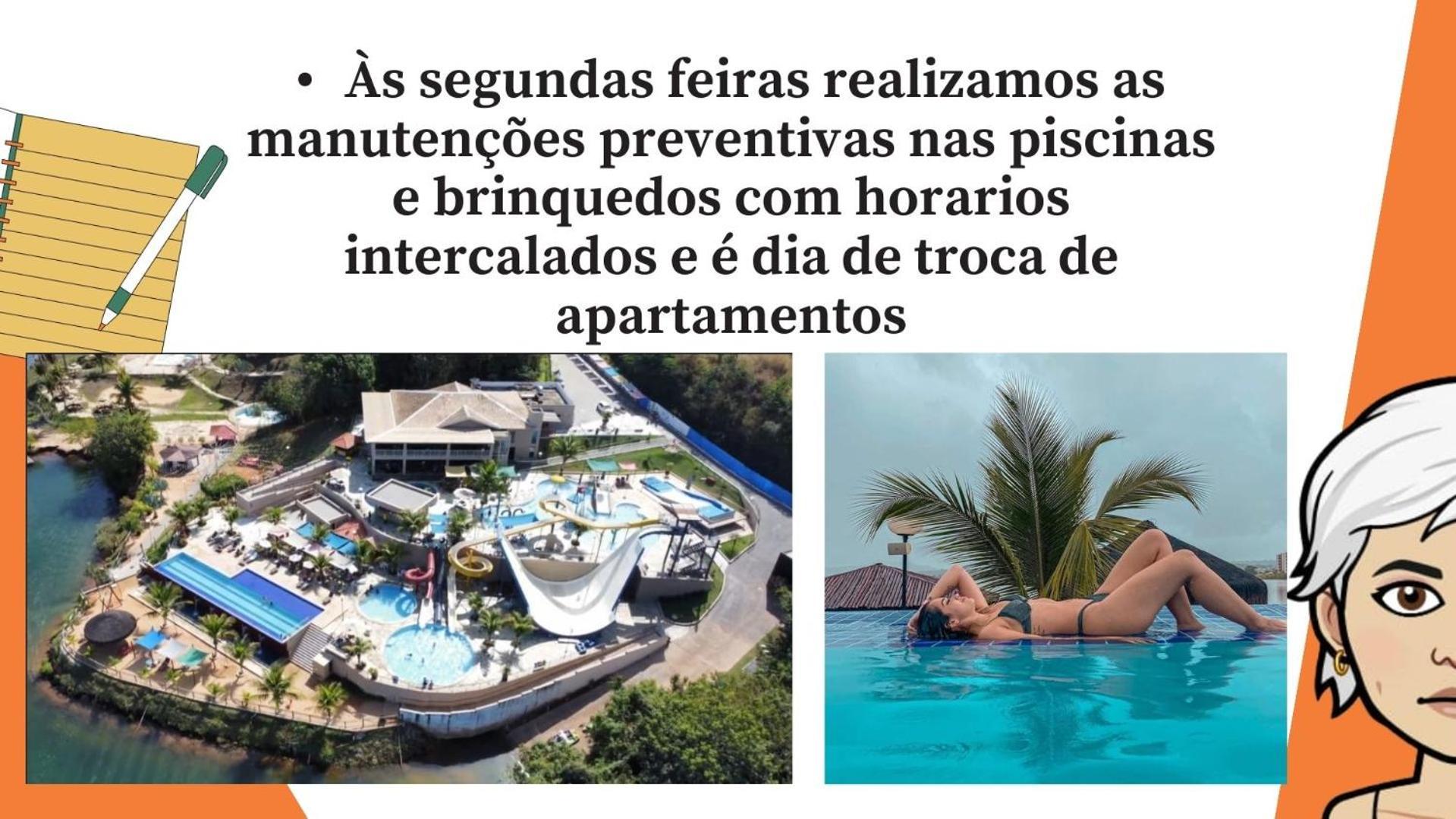 Resort Do Lago Caldas Novas - Dinamica Tur Zewnętrze zdjęcie
